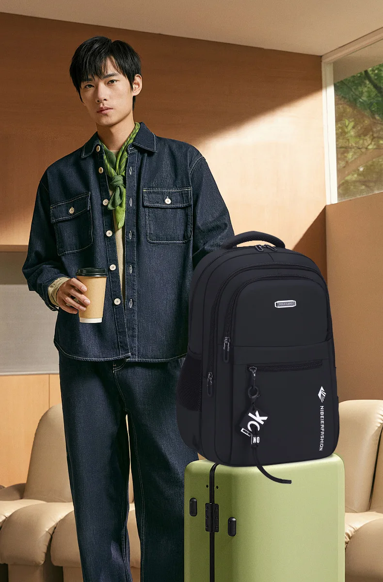 School Bags Teenage Boys High Middle School Book bag Schoolbag Travel backpack Big Student Backpack School Laptop Backpack