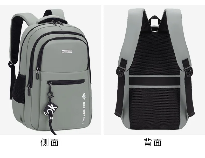 School Bags Teenage Boys High Middle School Book bag Schoolbag Travel backpack Big Student Backpack School Laptop Backpack