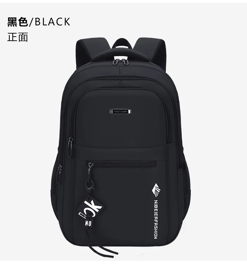 School Bags Teenage Boys High Middle School Book bag Schoolbag Travel backpack Big Student Backpack School Laptop Backpack