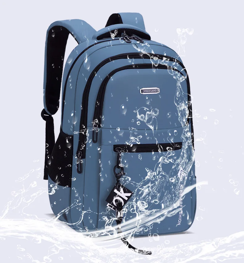 School Bags Teenage Boys High Middle School Book bag Schoolbag Travel backpack Big Student Backpack School Laptop Backpack