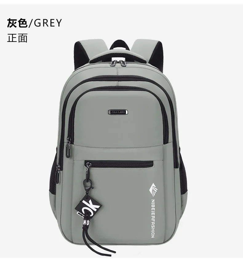 School Bags Teenage Boys High Middle School Book bag Schoolbag Travel backpack Big Student Backpack School Laptop Backpack
