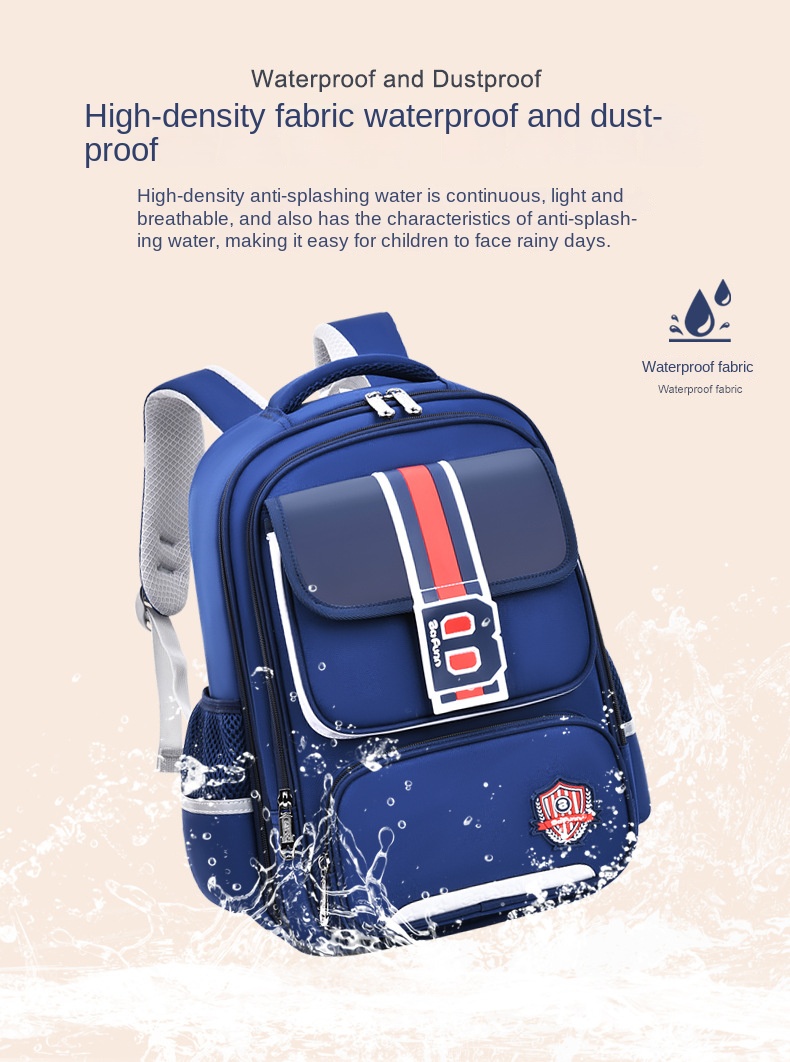 Waterproof Children School Bags Girls Boys Primary School Backpack Orthopedic Backpack Schoolbag Kids Book Bag Mochila Infantil