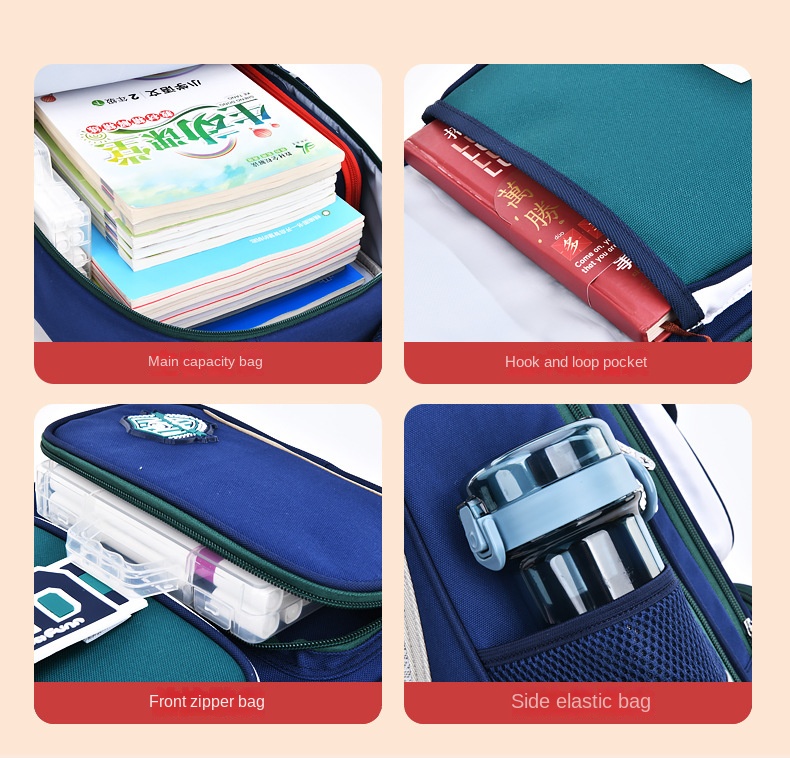 Waterproof Children School Bags Girls Boys Primary School Backpack Orthopedic Backpack Schoolbag Kids Book Bag Mochila Infantil