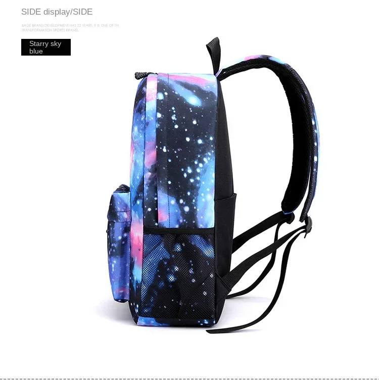 3PCS My Hero Academia Backpack Anime Mochila School Bag with Shoulder Bag Pencil Case for Boys Girls Gift Daily Travel Rucksack