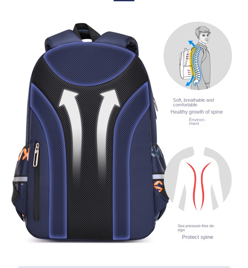 Waterproof Children School Bags For Boys Kids Backpack Primary Orthopedic School Backpack Schoolbag Book Bag Mochila Infantil