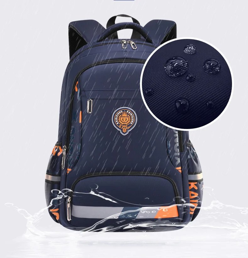 Waterproof Children School Bags For Boys Kids Backpack Primary Orthopedic School Backpack Schoolbag Book Bag Mochila Infantil