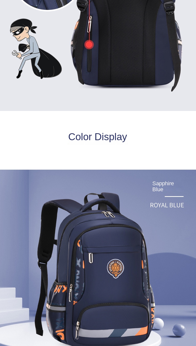 Waterproof Children School Bags For Boys Kids Backpack Primary Orthopedic School Backpack Schoolbag Book Bag Mochila Infantil