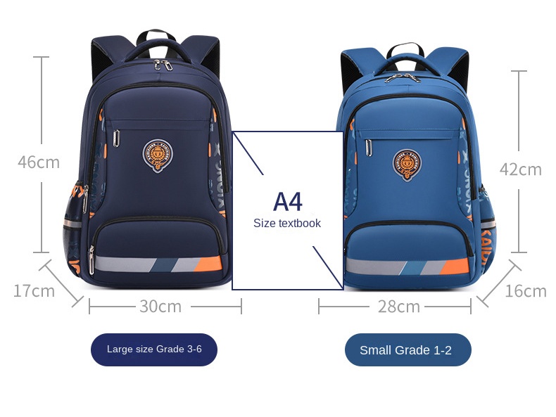 Waterproof Children School Bags For Boys Kids Backpack Primary Orthopedic School Backpack Schoolbag Book Bag Mochila Infantil