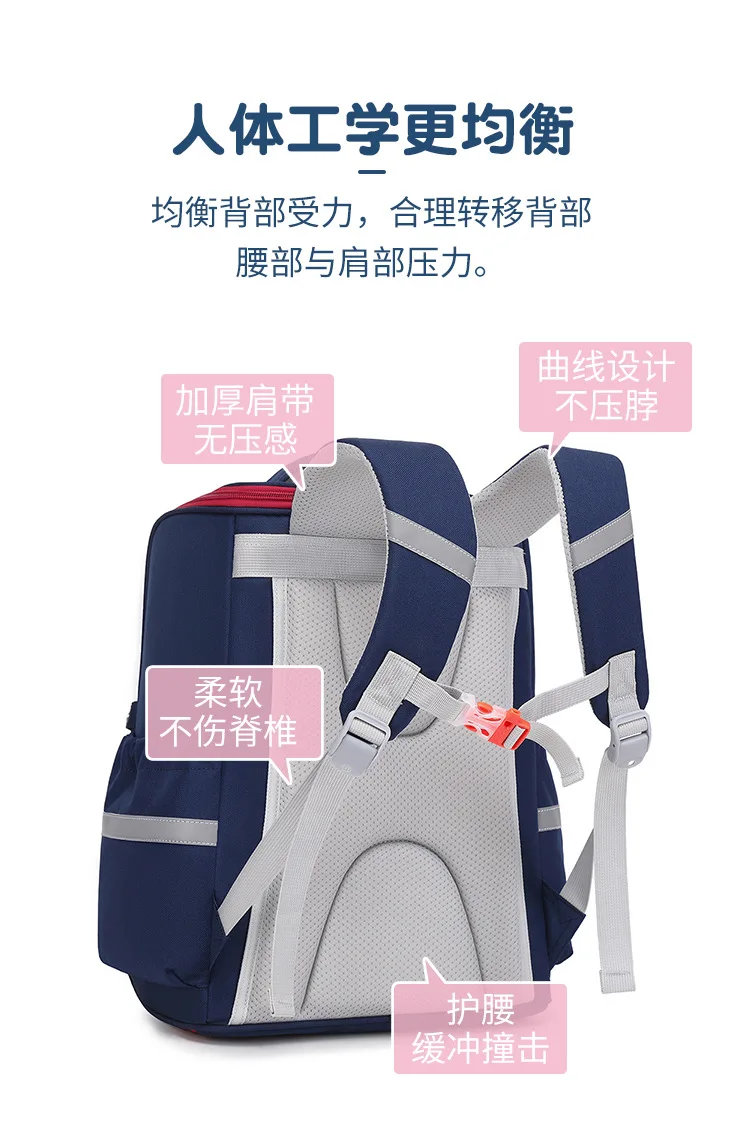 Children Orthopedics School Bags Kids Backpack Primary Schoolbag For Girls Boys Waterproof School Backpacks BookBag Mochila