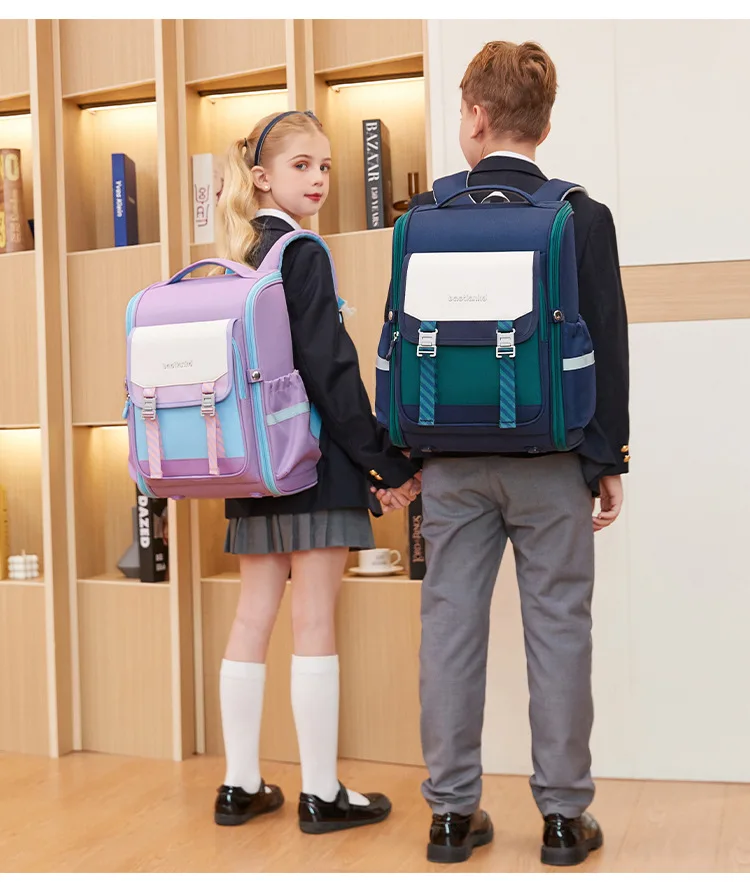 Children Orthopedics School Bags Kids Backpack Primary Schoolbag For Girls Boys Waterproof School Backpacks BookBag Mochila