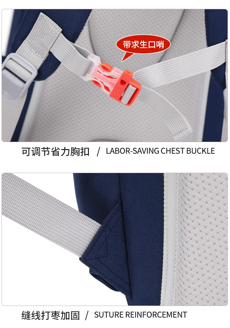 Children Orthopedics School Bags Kids Backpack Primary Schoolbag For Girls Boys Waterproof School Backpacks BookBag Mochila