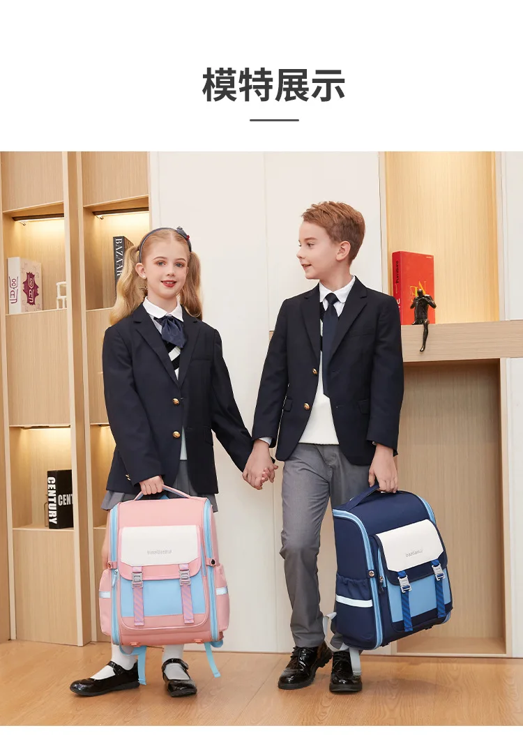 Children Orthopedics School Bags Kids Backpack Primary Schoolbag For Girls Boys Waterproof School Backpacks BookBag Mochila