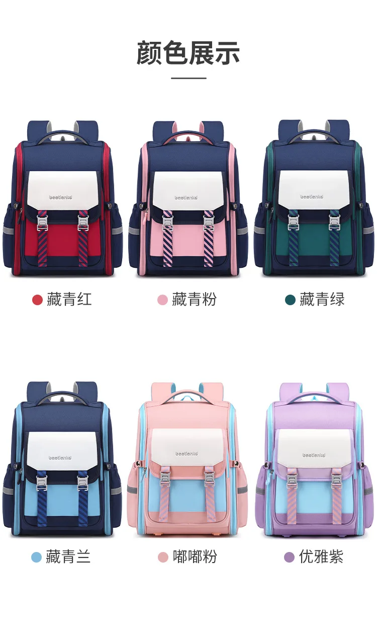 Children Orthopedics School Bags Kids Backpack Primary Schoolbag For Girls Boys Waterproof School Backpacks BookBag Mochila