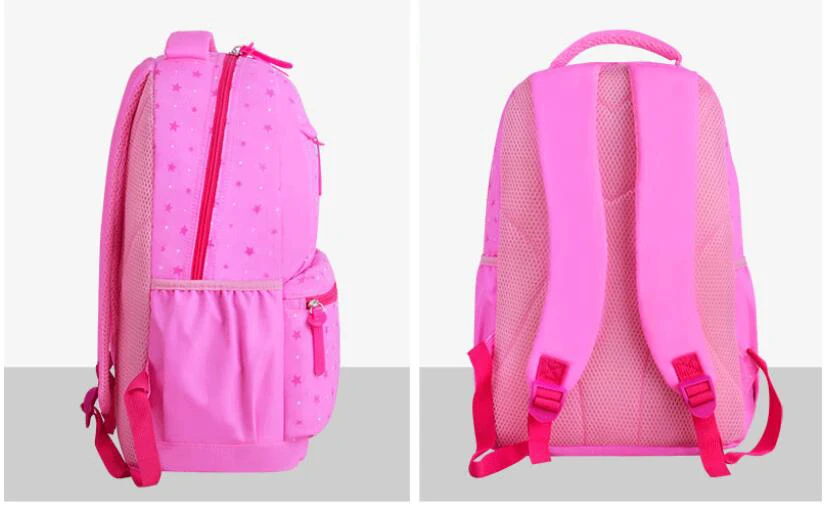 Orthopedic Primary Backpacks For Girls School Bags 3 Pcs/Set Schoolbag Dot Printing Schoolbag teenagers bookbag Rucksack Moch