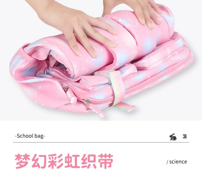 Children School Bags For Girls Lightweight Kids Princess Backpack Schoolbag Primary School Backpack Kids Book bag Mochila