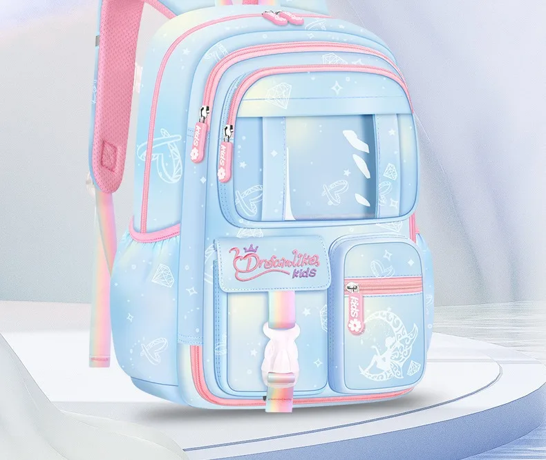 Children School Bags For Girls Lightweight Kids Princess Backpack Schoolbag Primary School Backpack Kids Book bag Mochila