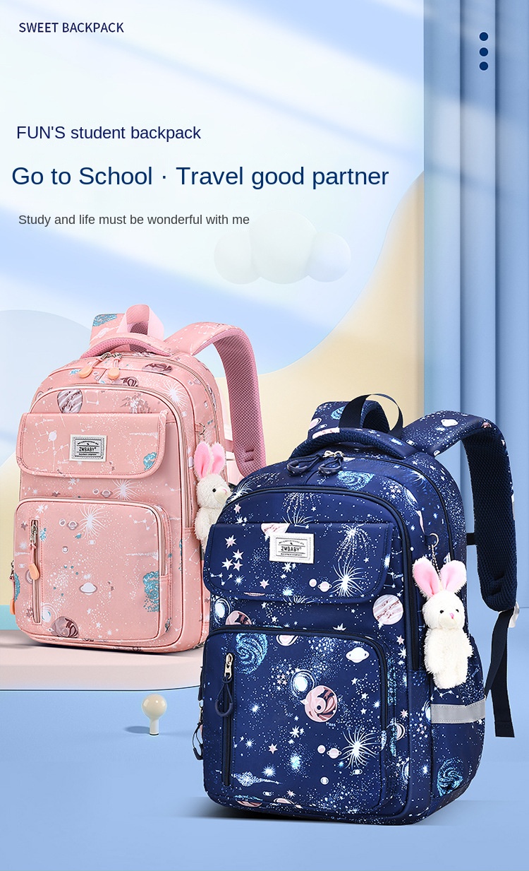 Waterproof Children School Bags For Girls Orthopedic Primary School Backpack Kids Schoolbag Book Bags Mochila Escolar