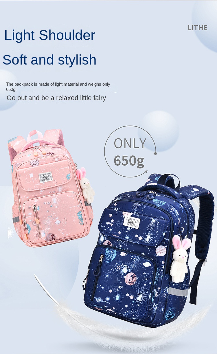 Waterproof Children School Bags For Girls Orthopedic Primary School Backpack Kids Schoolbag Book Bags Mochila Escolar