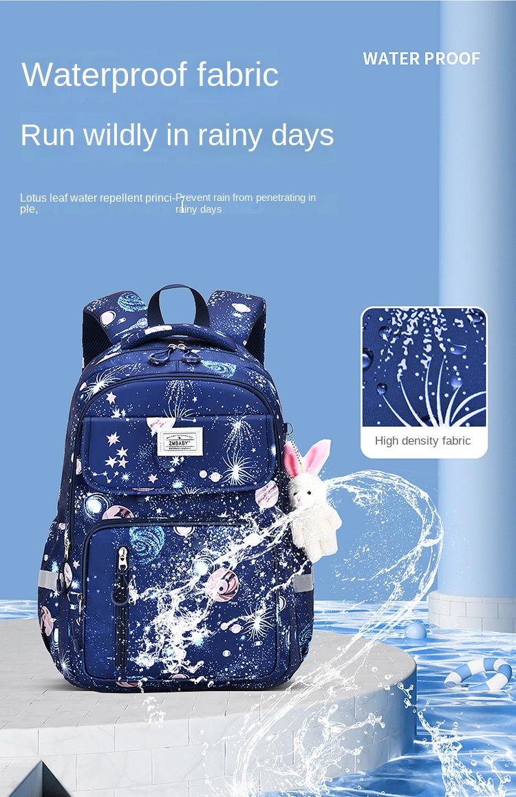 Waterproof Children School Bags For Girls Orthopedic Primary School Backpack Kids Schoolbag Book Bags Mochila Escolar