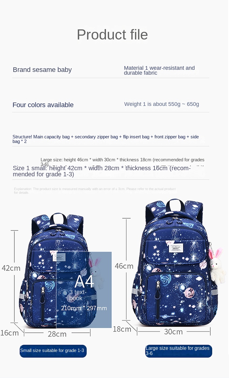 Waterproof Children School Bags For Girls Orthopedic Primary School Backpack Kids Schoolbag Book Bags Mochila Escolar