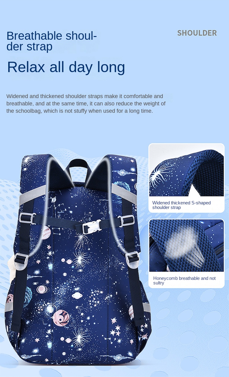 Waterproof Children School Bags For Girls Orthopedic Primary School Backpack Kids Schoolbag Book Bags Mochila Escolar