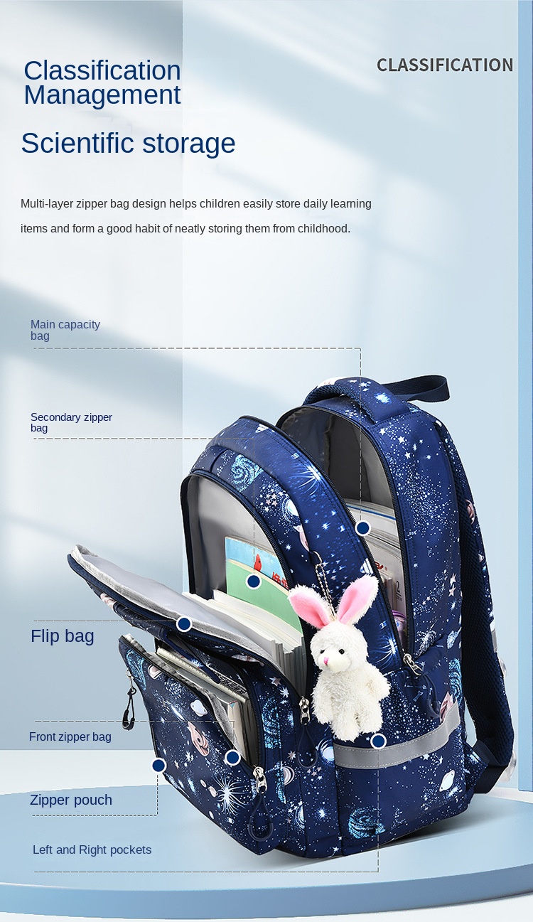 Waterproof Children School Bags For Girls Orthopedic Primary School Backpack Kids Schoolbag Book Bags Mochila Escolar