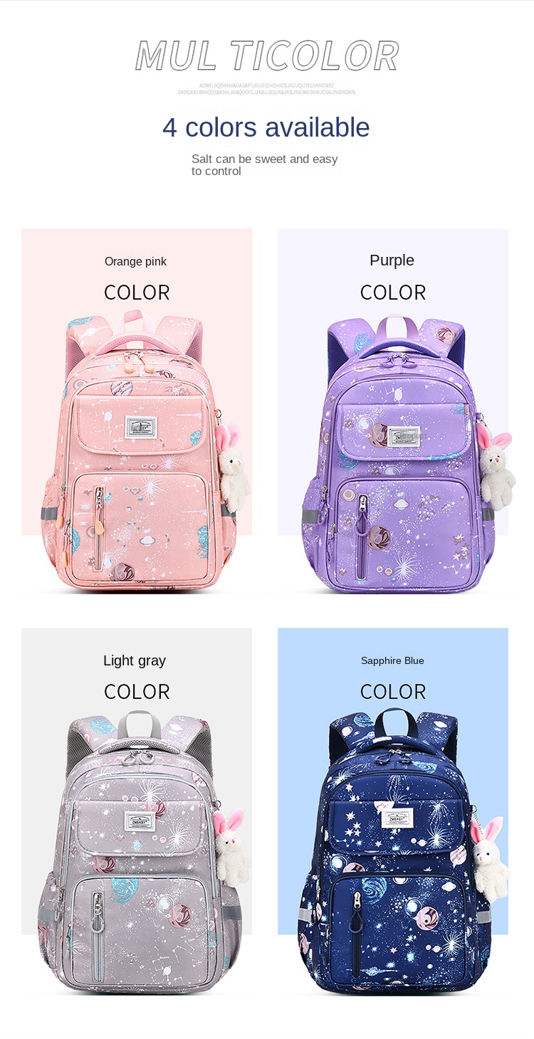 Waterproof Children School Bags For Girls Orthopedic Primary School Backpack Kids Schoolbag Book Bags Mochila Escolar