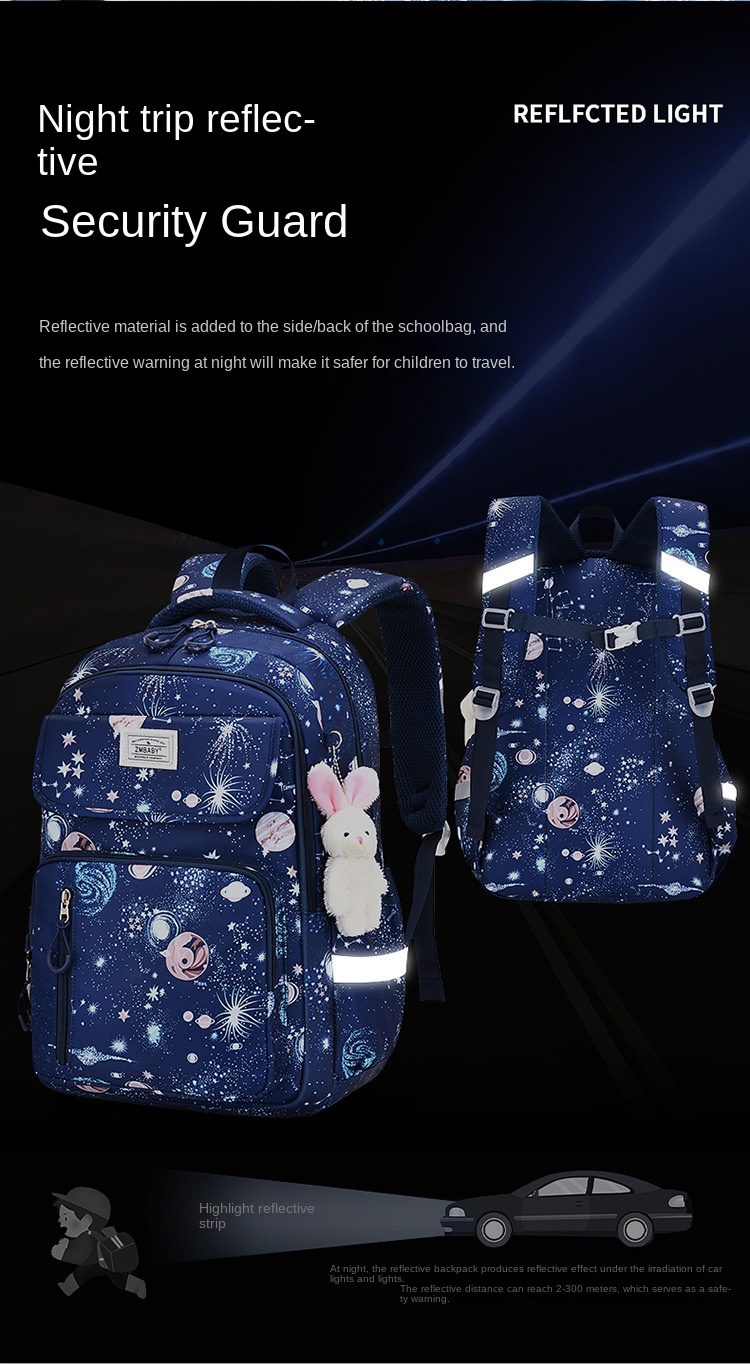 Waterproof Children School Bags For Girls Orthopedic Primary School Backpack Kids Schoolbag Book Bags Mochila Escolar