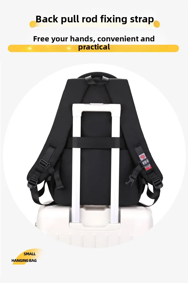 Cool School Backpack for teenage girls Student Large Capacity Backpack Stylish Casual School Bag for Middle High School Students