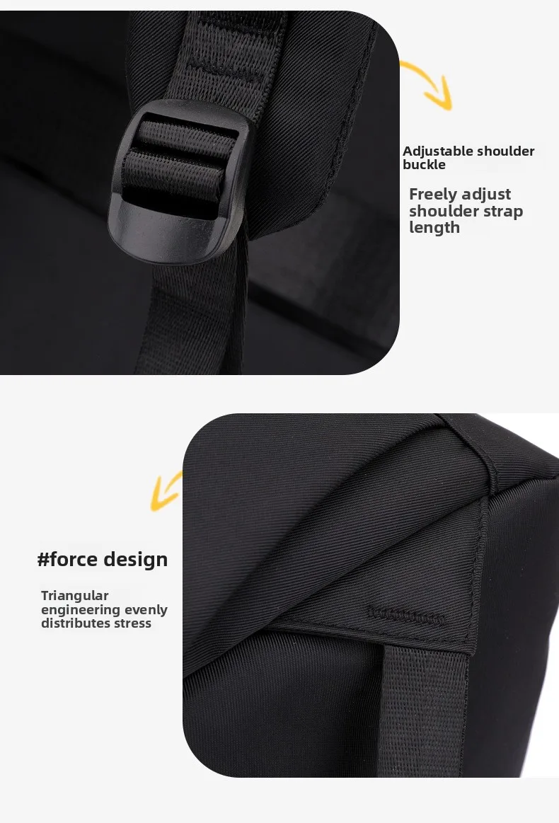 Cool School Backpack for teenage girls Student Large Capacity Backpack Stylish Casual School Bag for Middle High School Students