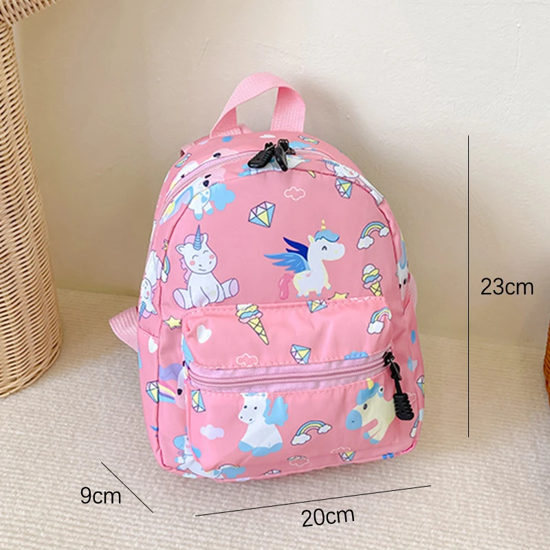 Children's Cartoon Dinosaur Backpacks For Teenager Cute Kindergarten Schoolbag Waterproof Book Bag Boys Girls Animal Bag