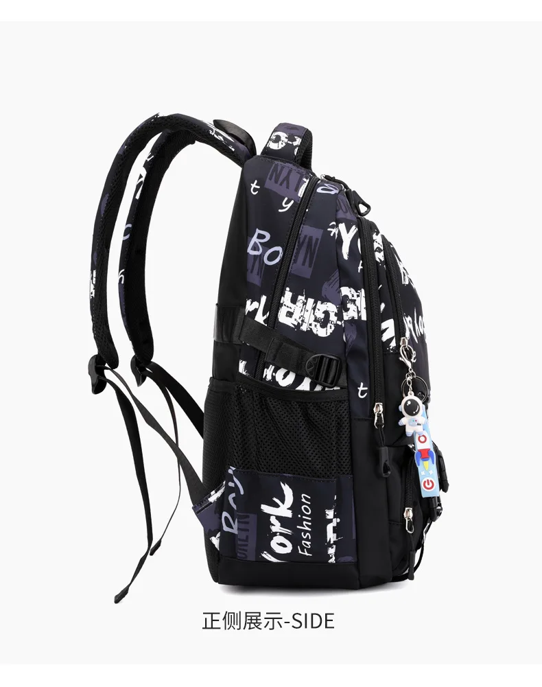 Boys School Bags Children Middle School Backpack Teenage Schoolbag Outdoor Travel backpack Big Student Laptop Backpack Book bag