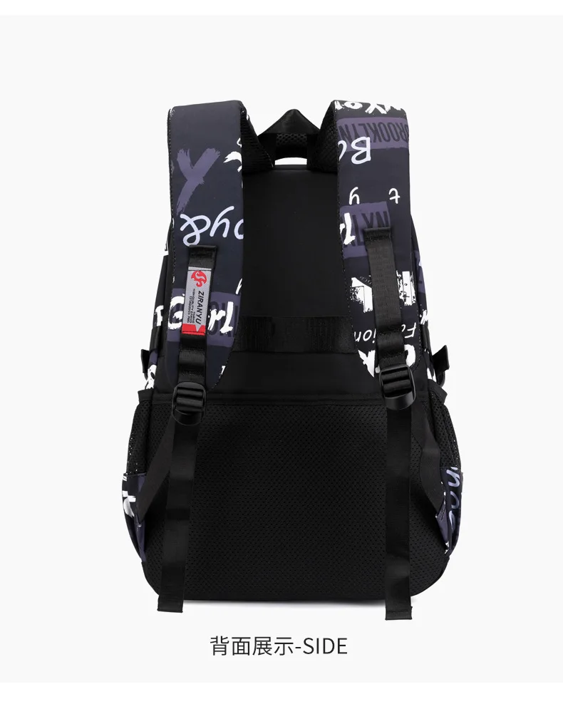 Boys School Bags Children Middle School Backpack Teenage Schoolbag Outdoor Travel backpack Big Student Laptop Backpack Book bag