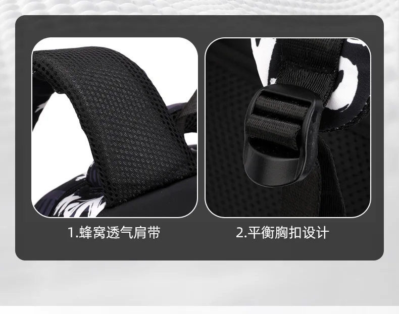 Boys School Bags Children Middle School Backpack Teenage Schoolbag Outdoor Travel backpack Big Student Laptop Backpack Book bag