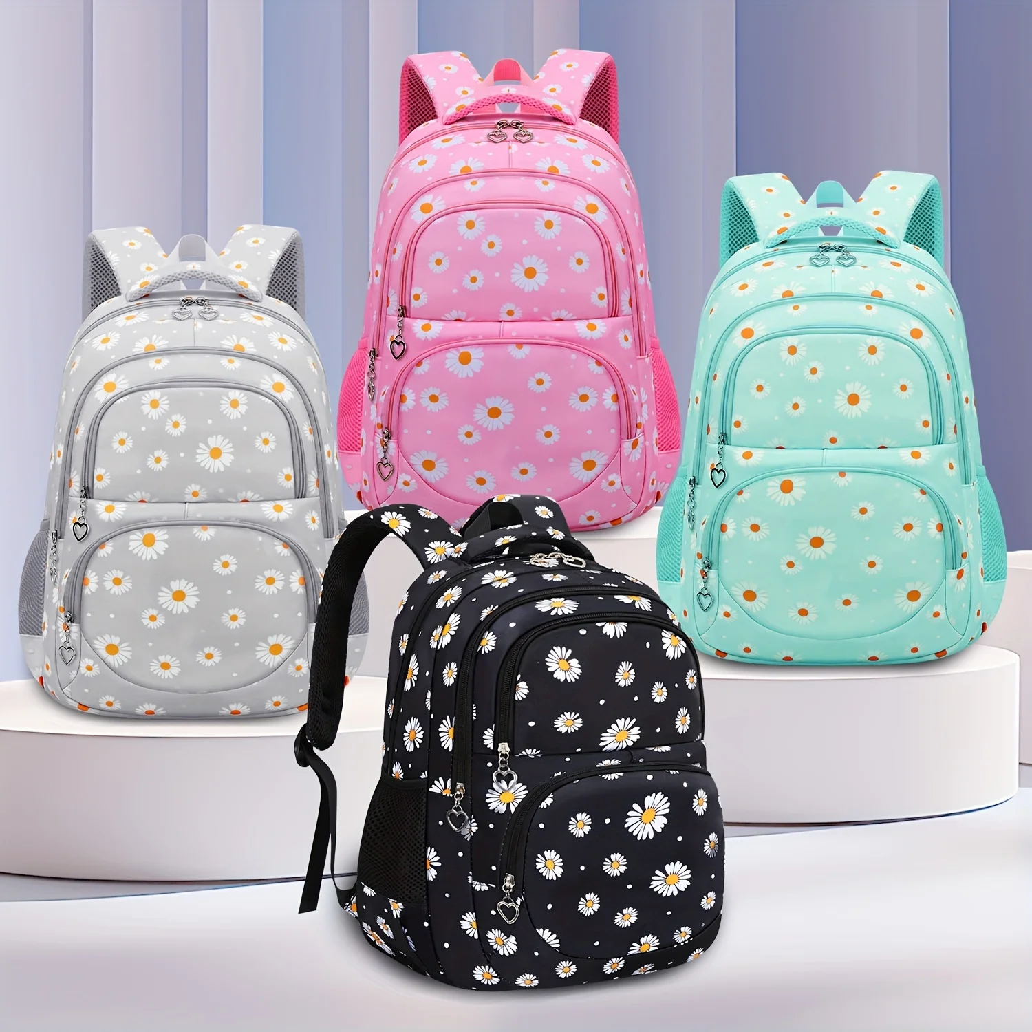 Waterproof Children School Bags Set For Girls Kids Backpack 3pcs Orthopedic Backpack Schoolbag Primary School Backpack Book Bag