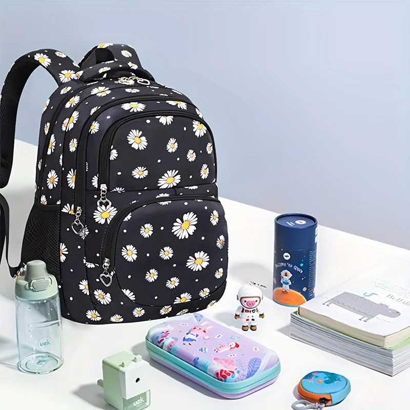 Waterproof Children School Bags Set For Girls Kids Backpack 3pcs Orthopedic Backpack Schoolbag Primary School Backpack Book Bag