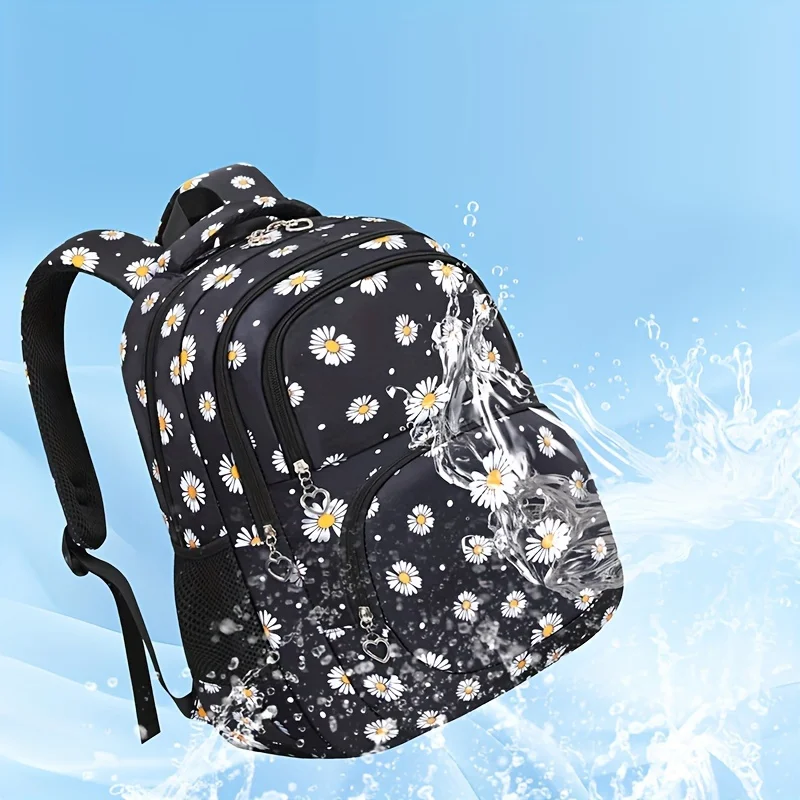 Waterproof Children School Bags Set For Girls Kids Backpack 3pcs Orthopedic Backpack Schoolbag Primary School Backpack Book Bag