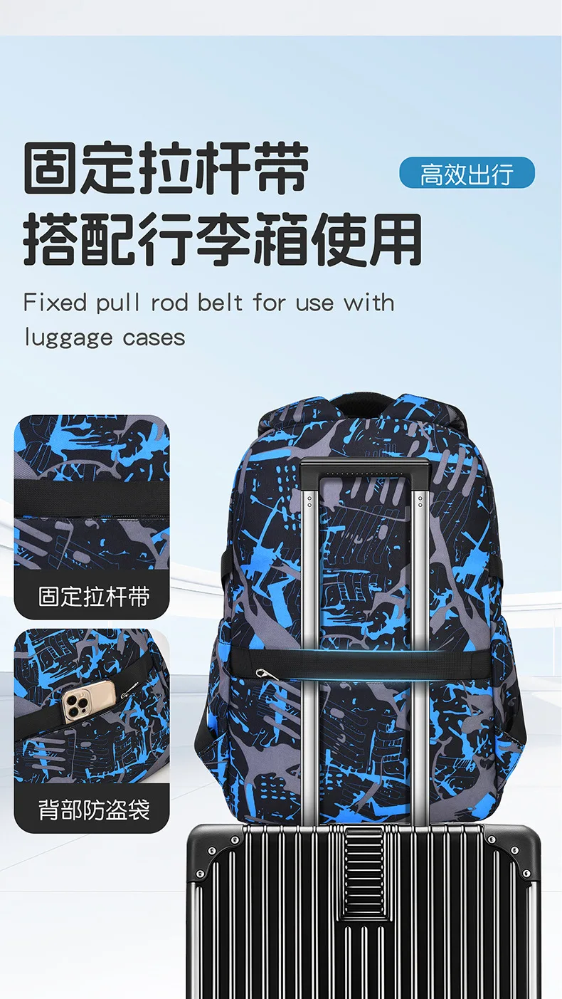3 Pcs Kids School Backpcak Children School Bags Set Boys Primary Backpack with Lunch Bag Schoolbag Book Bag Kids Mochilas