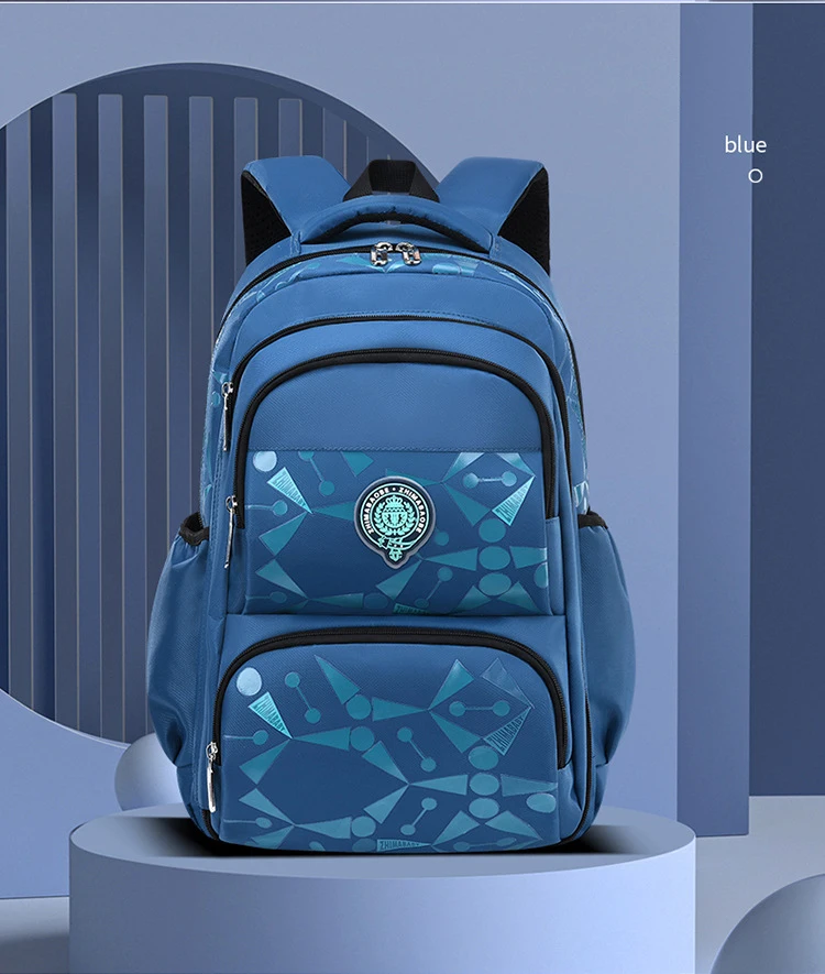 Primary School Backpacks Waterproof Children School Bags For Boys kids Travel Backpack Orthopedic School bag Mochila Infantil