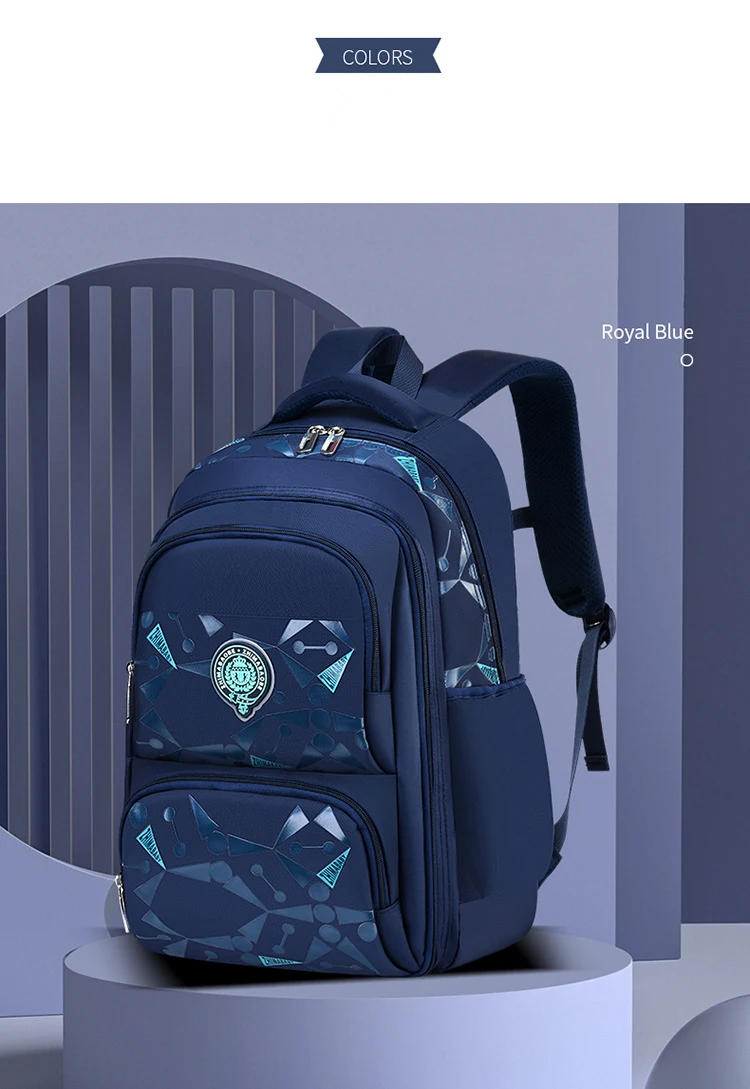 Primary School Backpacks Waterproof Children School Bags For Boys kids Travel Backpack Orthopedic School bag Mochila Infantil