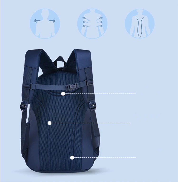 Primary School Backpacks Waterproof Children School Bags For Boys kids Travel Backpack Orthopedic School bag Mochila Infantil
