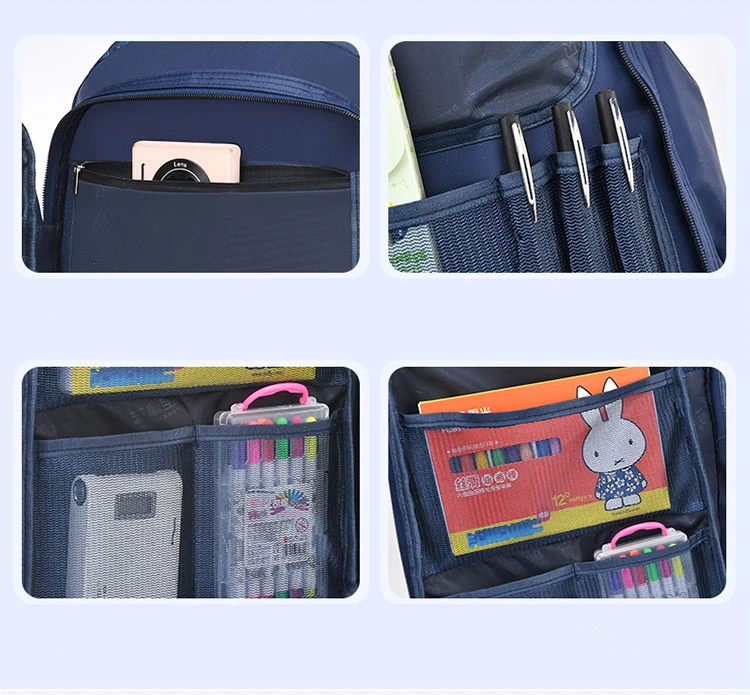 Primary School Backpacks Waterproof Children School Bags For Boys kids Travel Backpack Orthopedic School bag Mochila Infantil
