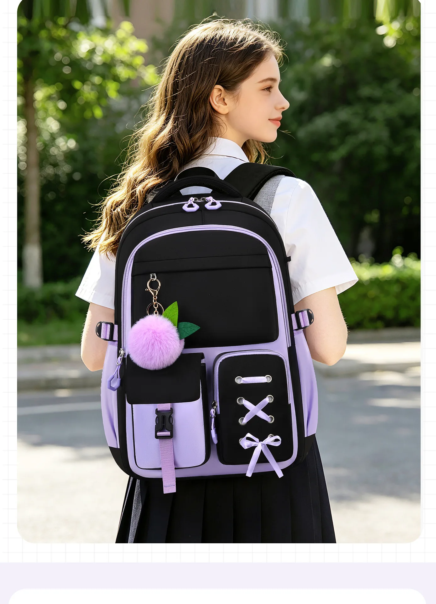 Primary School Bags For Girls Schoolbag Kawaii Lightweight Children School backpack Book Bag Travel Backpack Mochilas Gifts