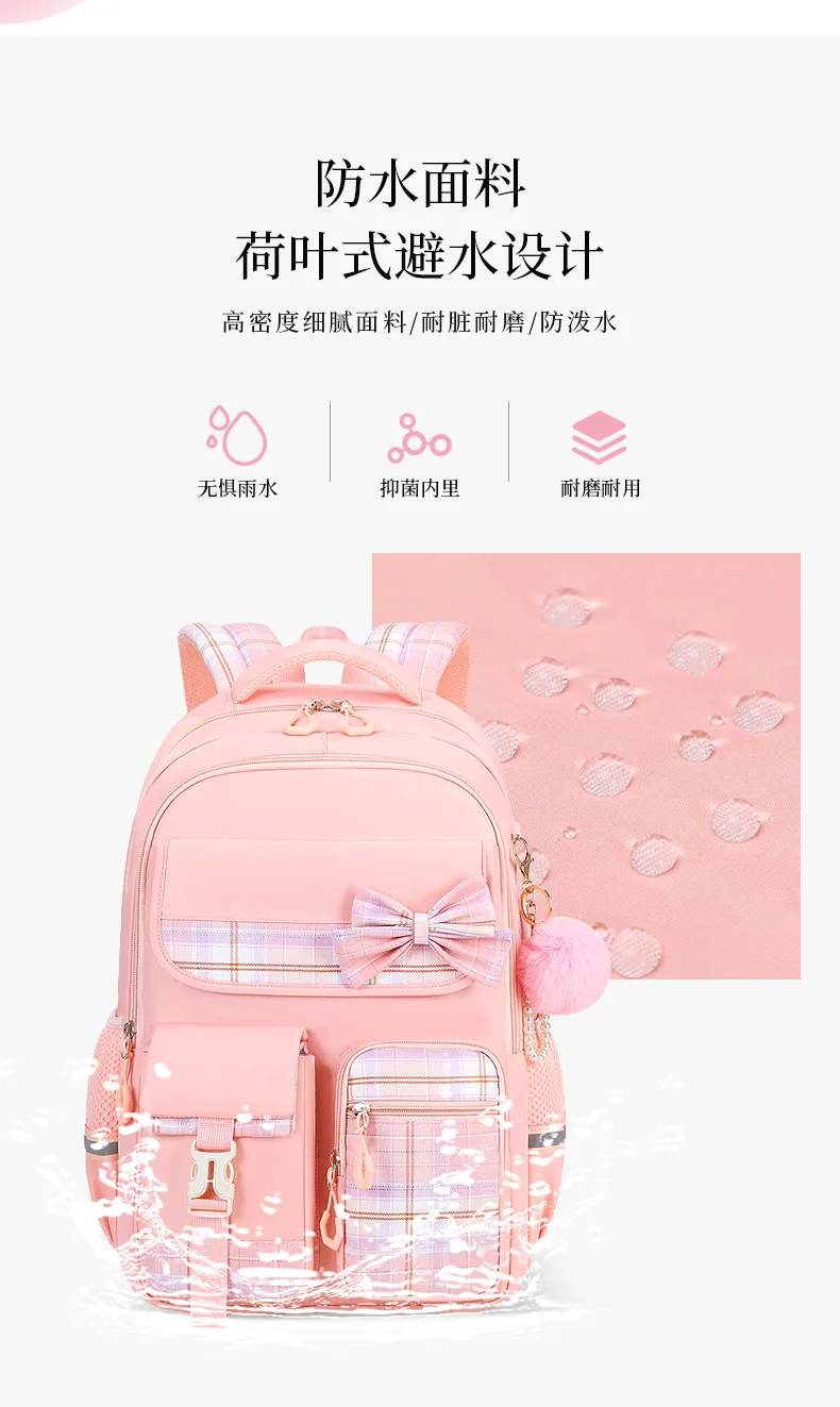 Fashion Girls School Backpack School Bags 3Pcs Teenage Laptop Backpack Casual Travel Backpack Book Bag Children Schoolbag