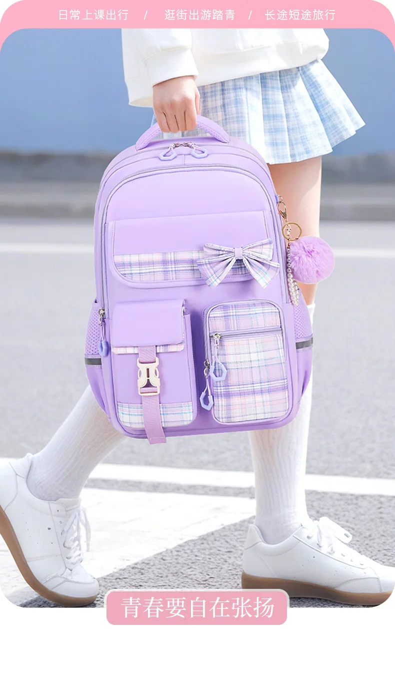 Fashion Girls School Backpack School Bags 3Pcs Teenage Laptop Backpack Casual Travel Backpack Book Bag Children Schoolbag