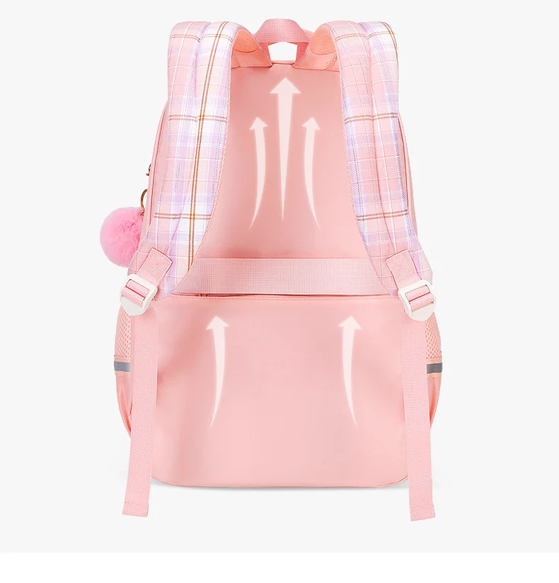 Fashion Girls School Backpack School Bags 3Pcs Teenage Laptop Backpack Casual Travel Backpack Book Bag Children Schoolbag