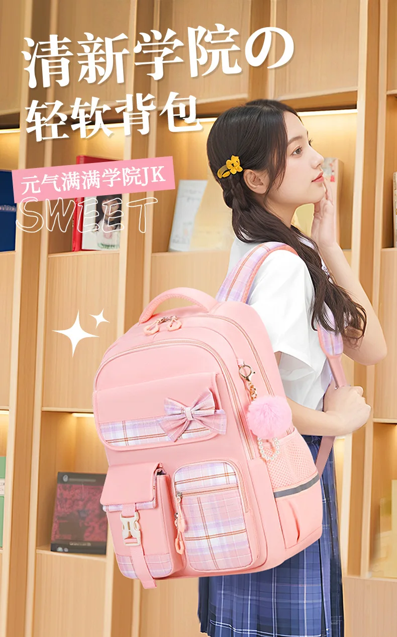 Fashion Girls School Backpack School Bags 3Pcs Teenage Laptop Backpack Casual Travel Backpack Book Bag Children Schoolbag