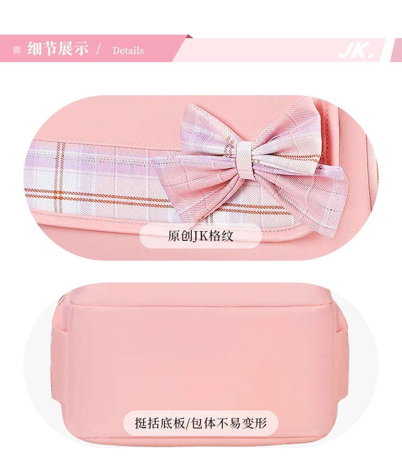 Fashion Girls School Backpack School Bags 3Pcs Teenage Laptop Backpack Casual Travel Backpack Book Bag Children Schoolbag
