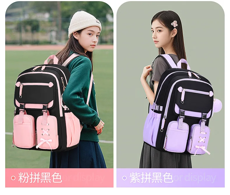 Fashion Girls School Backpack School Bags Teenage laptop Backpack Casual Travel backpack Book Bag Children schoolbag Waterproof