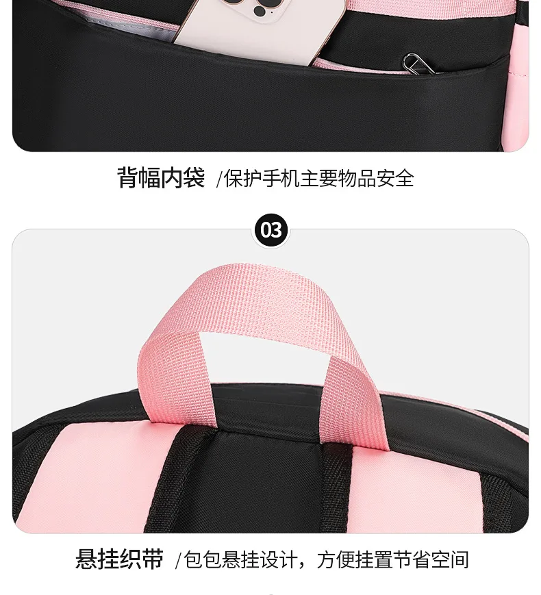Fashion Girls School Backpack School Bags Teenage laptop Backpack Casual Travel backpack Book Bag Children schoolbag Waterproof